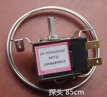 

220V WPF32 Refrigerator parts fridge thermostat 2 pins senser head 85cm