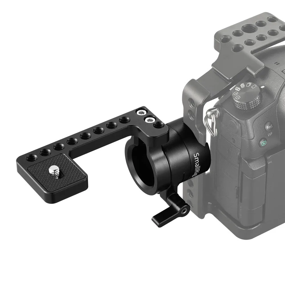 SmallRig EVF крепление ЖК-Монитор L кронштейн с зажимом Nato для Универсальный экран/монитор/EVF с 1/4 винтом-1594