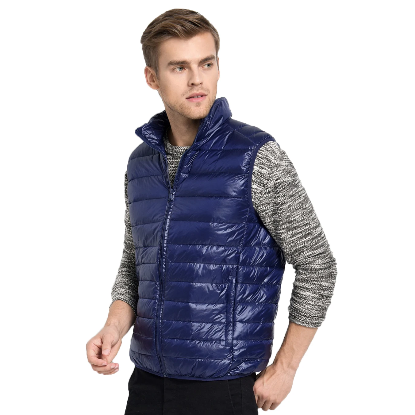 Jackets \u0026 Coats 2019 Men Sleeveless 