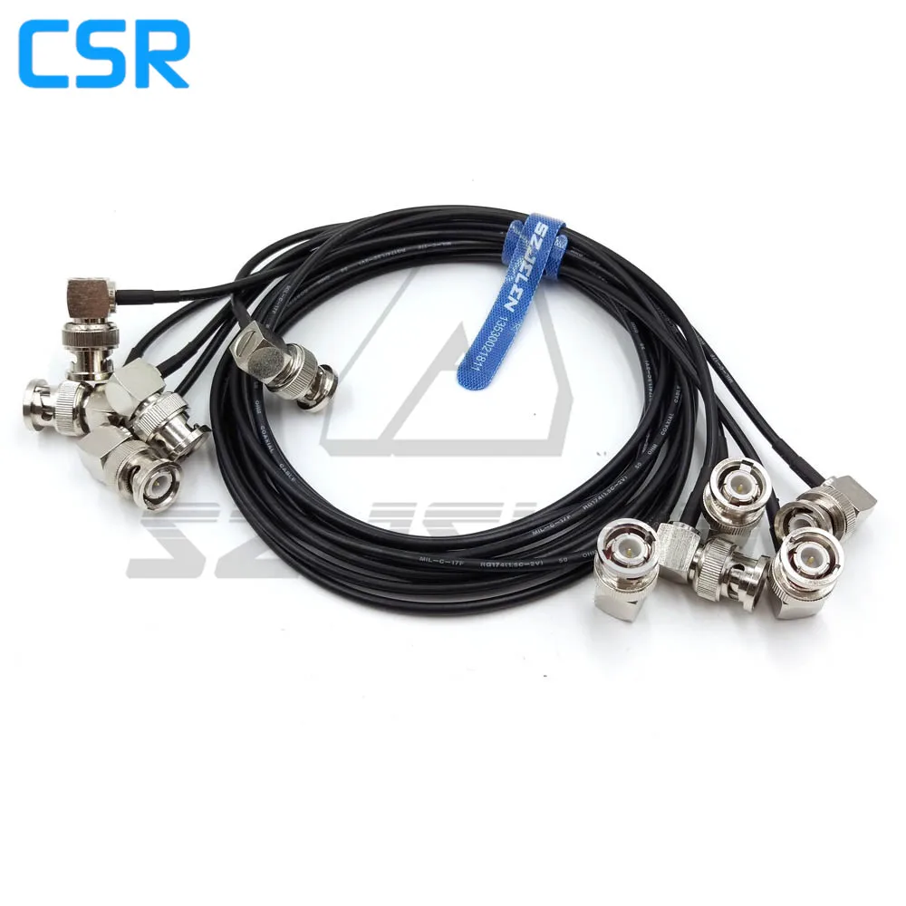 Разъем BNC к локтю SDI pigtail. Коаксиальный радиочастотный кабель для камеры очень