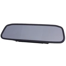 Parcheggio per Automobili Monitor LED Night Vision Telecamera di Retromarcia CCD Auto Videocamera vista posteriore Con 4.3 pollici Retrovisore Auto Monitor Dello Specchio Specchio Solo