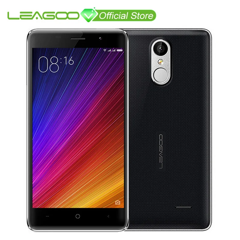 LEAGOO M5 с 5-дюймовым экраном операционная система Android 6.0 четырехядерный процессор