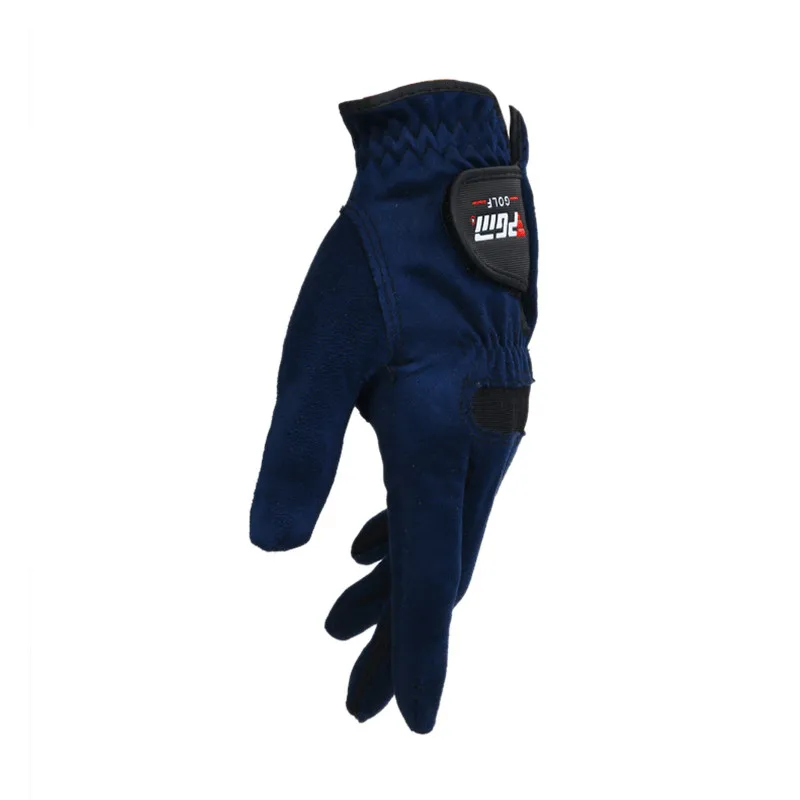 Летняя мужская правая левая перчатка для гольфа мягкие дышащие абразивные перчатки на открытом воздухе Новые Пот из абсорбирующей ткани из микрофибры PGM бренд
