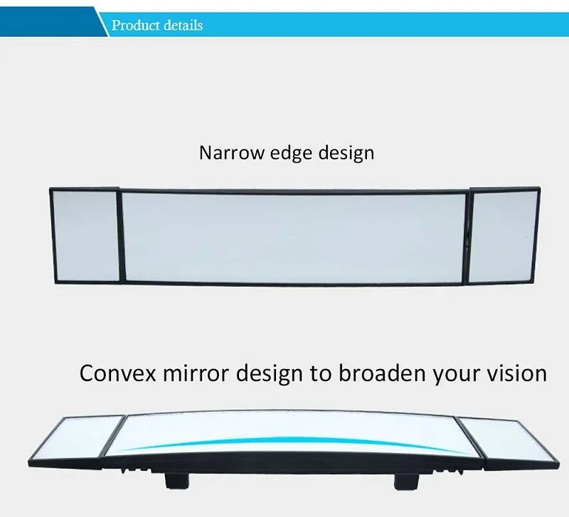 Автомобильное зеркало заднего вида, выпуклое зеркало, безопасность вождения, универсальное широкоугольное зеркало заднего вида, автомобильное внутреннее защитное зеркало