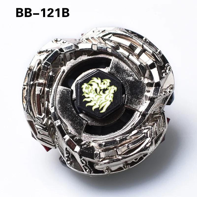 Beyblade Металл Fusion 4D BB121B с Launcher Draco Прядильный механизм Рождественский подарок для детей игрушки # B