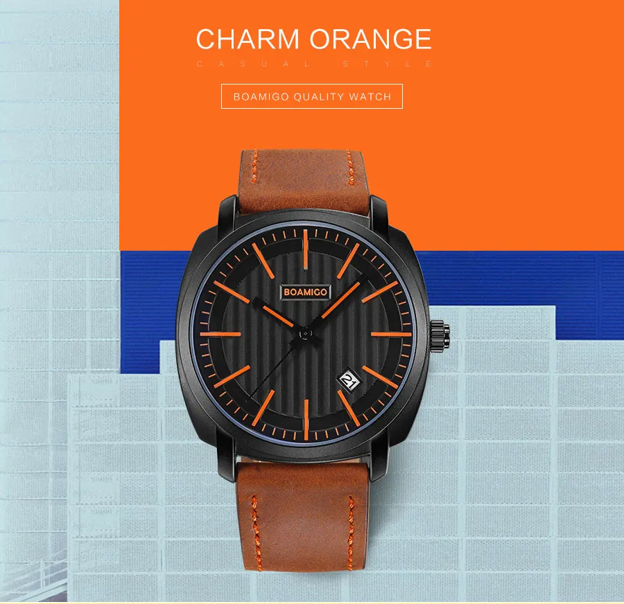 boamigo quality watch