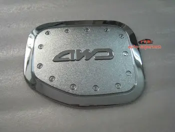 

chrome fuel gas cover Tank cap For Toyota prado FJ120 2003-2009