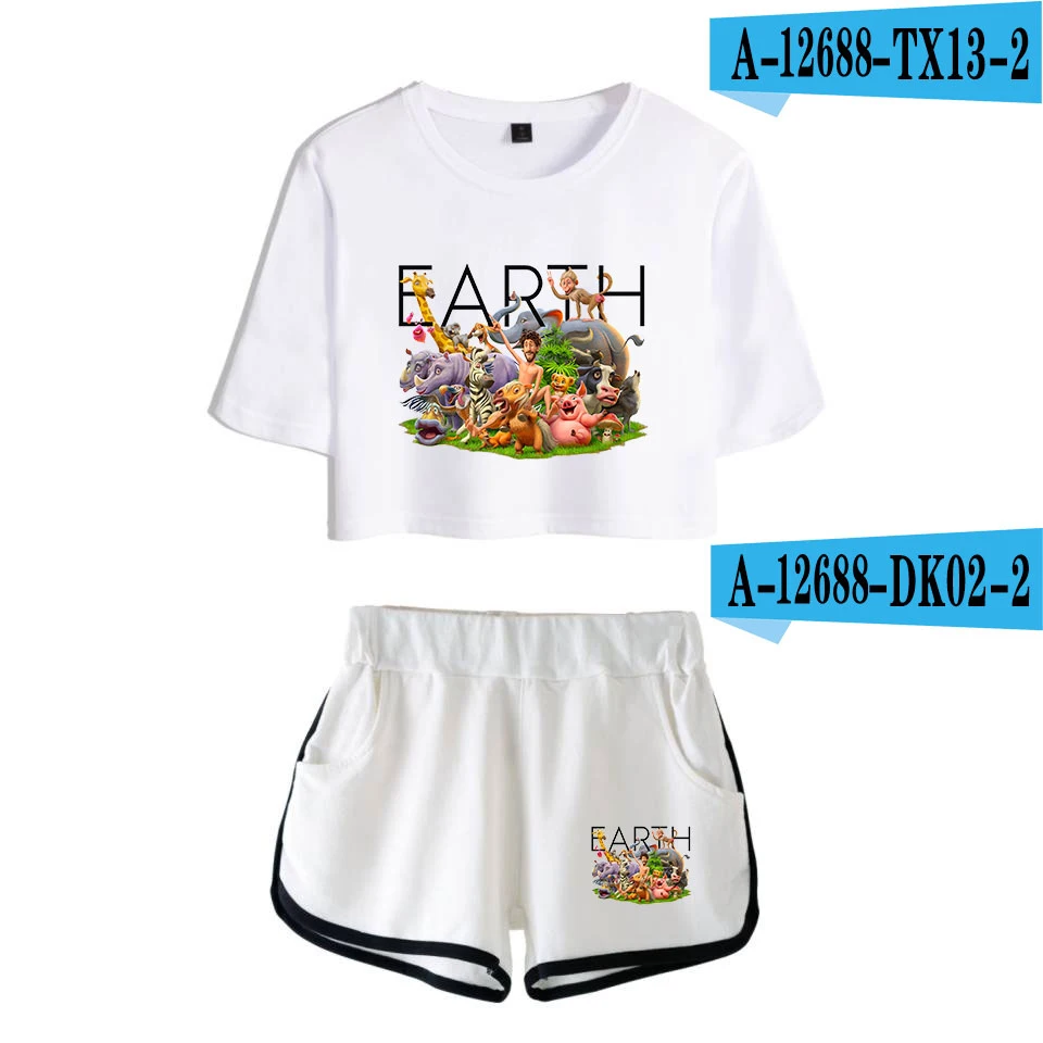 LIL DICKY earth новые шорты женские повседневные супер шорты верхняя одежда Femme контрастные летние мягкие шорты с эластичной резинкой на талии - Цвет: J