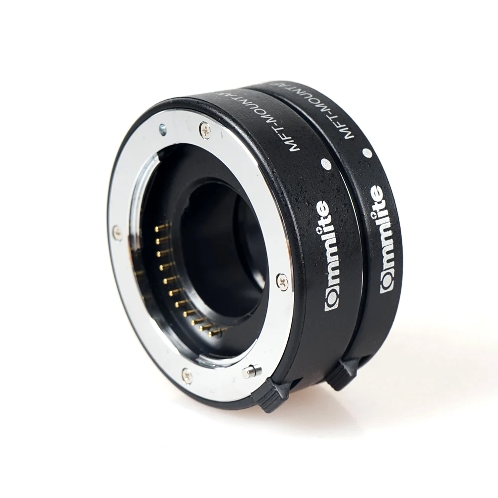 CM ME AFMM металлический автоматический AF Макро Удлинитель Набор для Olympus Panasonic Micro M4/3