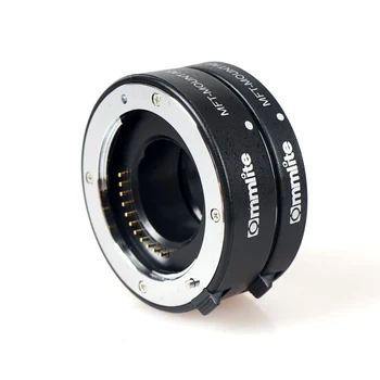 

CM-ME-AFMM Metal Automatic AF Macro Extension tube set for Olympus Panasonic Micro M4/3 Mount MFT Camera and Lens