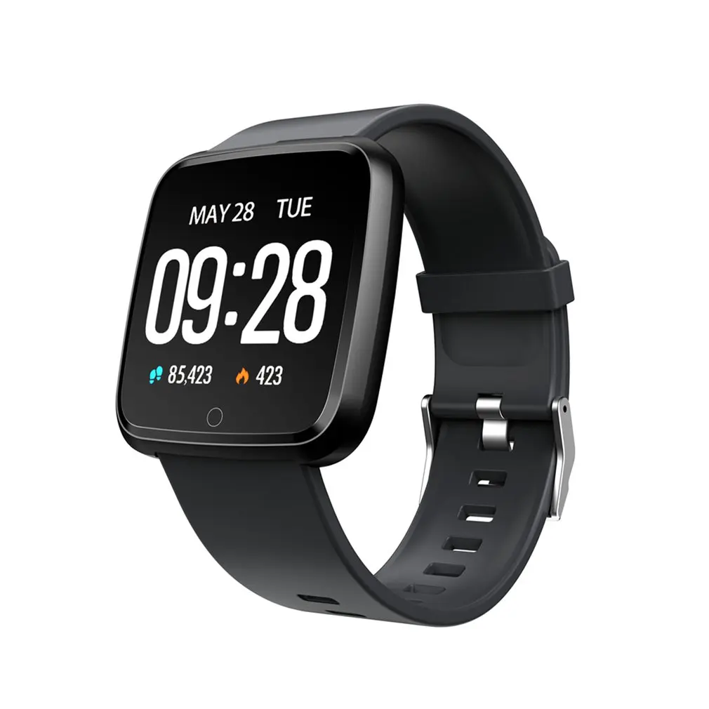 

Y7 Bluetooth Smart Fitness Bracelet Blood Pressure Oxygen Sport Tracker Watch Waterproof Heart Rate Monitor Wristband