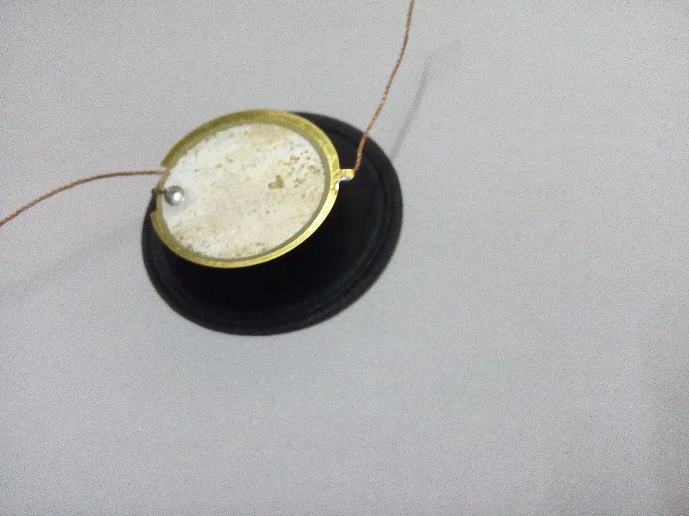 2 pieces high quality Piezoelectric Ceramic Buzzer Top piezo tweeter speaker ( size:40mm-26.5mm )