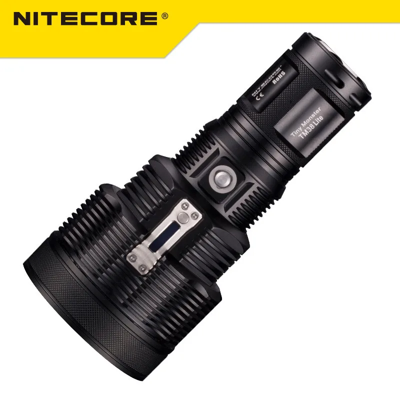 2017 Новый Nitecore tm38 Lite крошечный Монстр 1800 люмен Long Пледы Перезаряжаемые фонарик