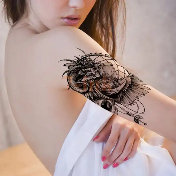 ライオンヘッドドリームキャッチャータトゥー水移動タトゥー炎防水偽フラッシュタトゥー男 Woamn Fake Flash Flash Tatoowaterproof Temporary Tattoos Aliexpress ライオンヘッドドリームキャッチャータトゥー水移動タトゥー炎防水偽フラッシュタトゥー男 Woamn Fake Flash Flash Tatoowaterproof Temporary Tattoos Aliexpress