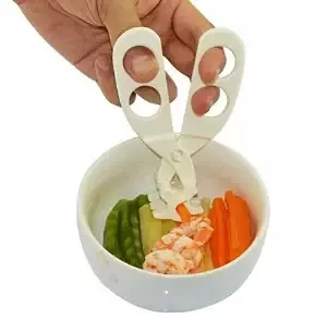 Multifunctional Baby Food Cutter Scissors Child Supplementary Crushing Clamp Toddlers Versatile Food Cut Tool Safe (4)