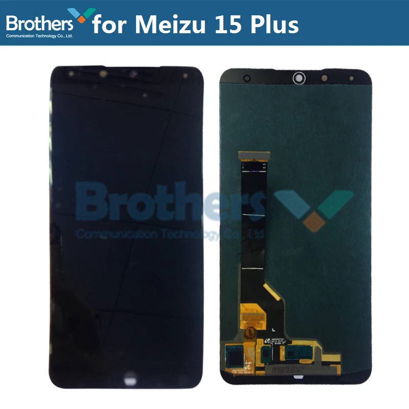 ЖК экран для Meizu 15 Plus дисплей сенсорный дигитайзер оригинальный в сборе запасная