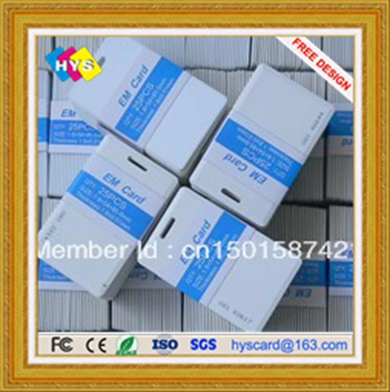Пластиковые пустые карты из ПВХ чип для смарт карт rfid карта 125|card business|card cardcard magnetic
