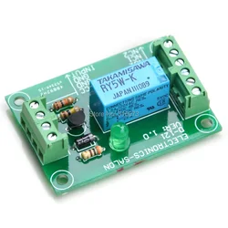 DPDT Signal Relay Module, 5Vdc, RY5W-K Relay. Has Assembled.