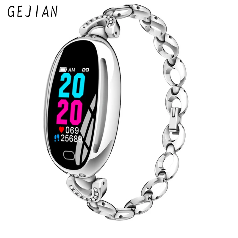 

E68 Smart ladies watch sports waterproof running sleep health monitoring smart reminder remote photography system compatible