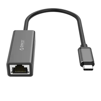 

ORICO XC-R45 Aluminum Alloy Type-C to 1000Mbps Gigabit RJ45 Ethernet Adapter