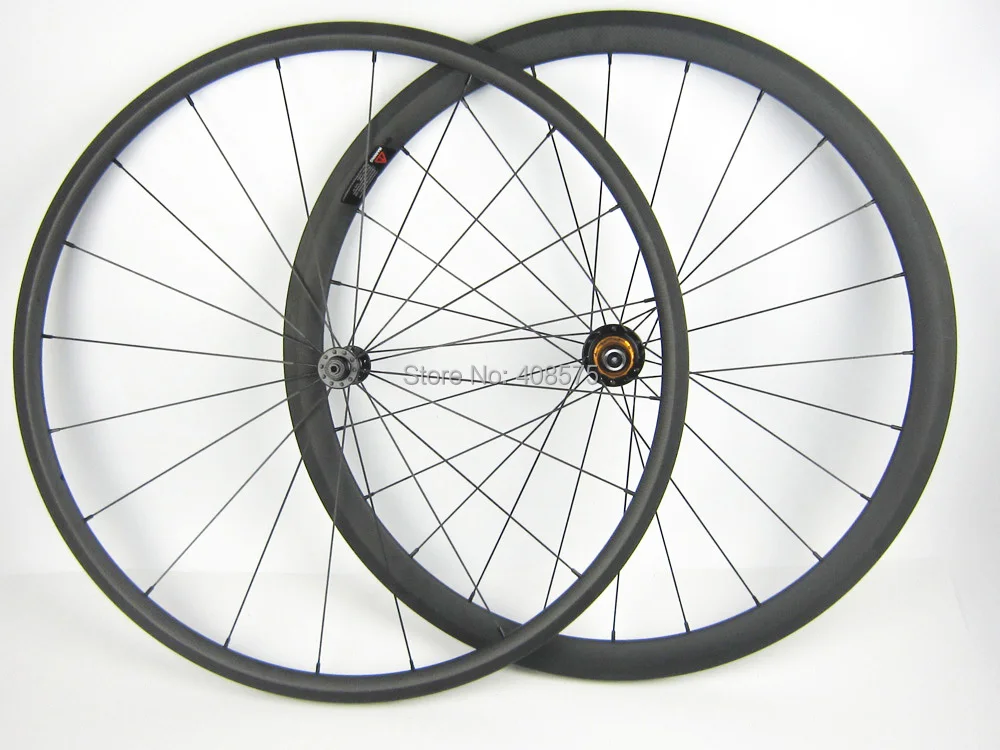 

ultra light weight 1288g front and rear 24mm 38mm carbon road wheel 1420 spoke bitex 6 pawls high end hub