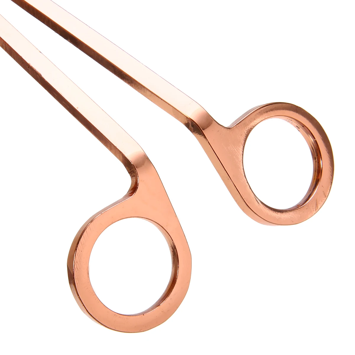 High Quality Snuffers Candle Wick Trimmer Rose Gold Candle Scissors Cutter Decorative Tools 18x6cm Mayitr Brand New
