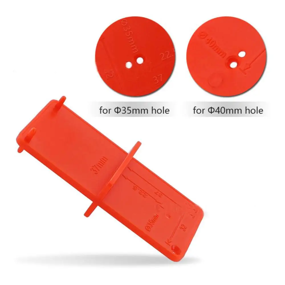 Practical Door Hinged Hole Drilling Guide-1