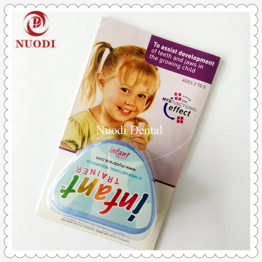 

Children Orthodontic trainer Infant appliance/MRC infant trainer Exercising jaw muscles/Infant trainer alignment for Kids