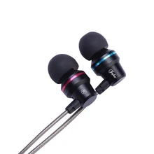 Hot Sale 3.5mm Earphone Metal headset In-Ear Earbuds For Mobile phones computers MP3 MP4 Earphones earphone for phone