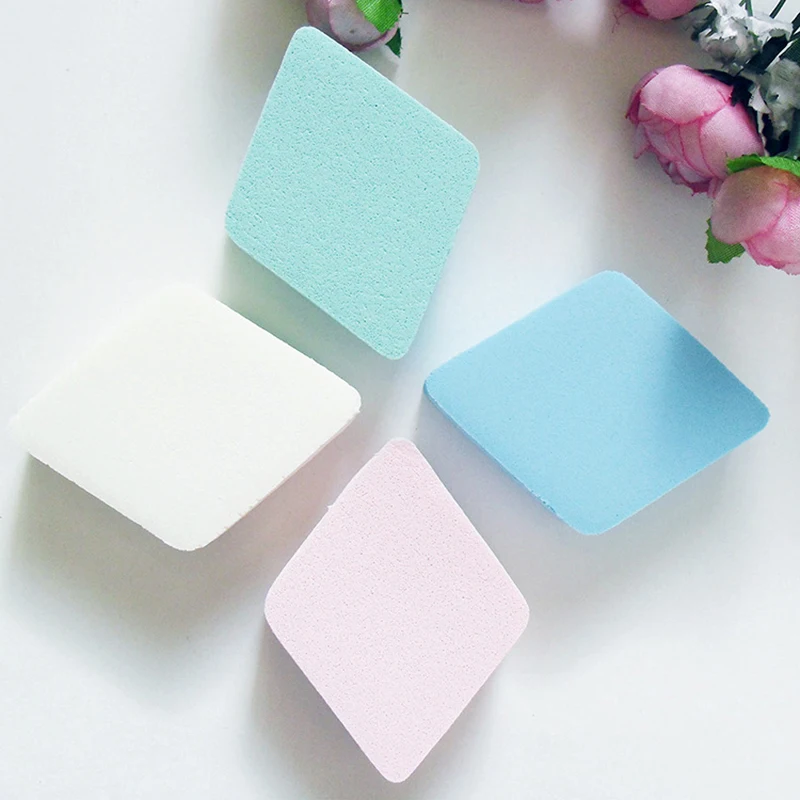 

4PCS Blender Spong Cosmetic Soft Puff Women Lady Beauty Makeup Foundation Contour Facial Sponges Powder Puff Random Color