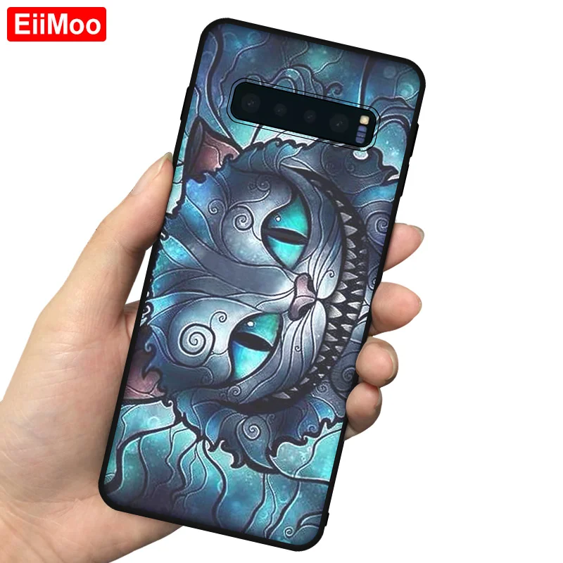 EiiMoo чехол с 3D рисунком для samsung Galaxy S10 S10e S10Plus Чехол Мягкий силиконовый чехол для samsung Galaxy S10 Plus 5G E чехол - Цвет: 45