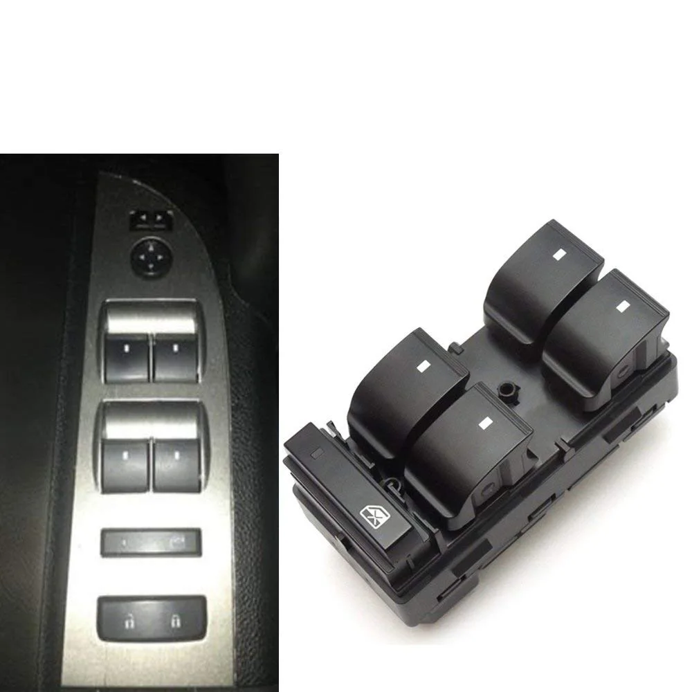 Genuine OEM Nissan Murano Altima Maxima Door Mirror Control Switch