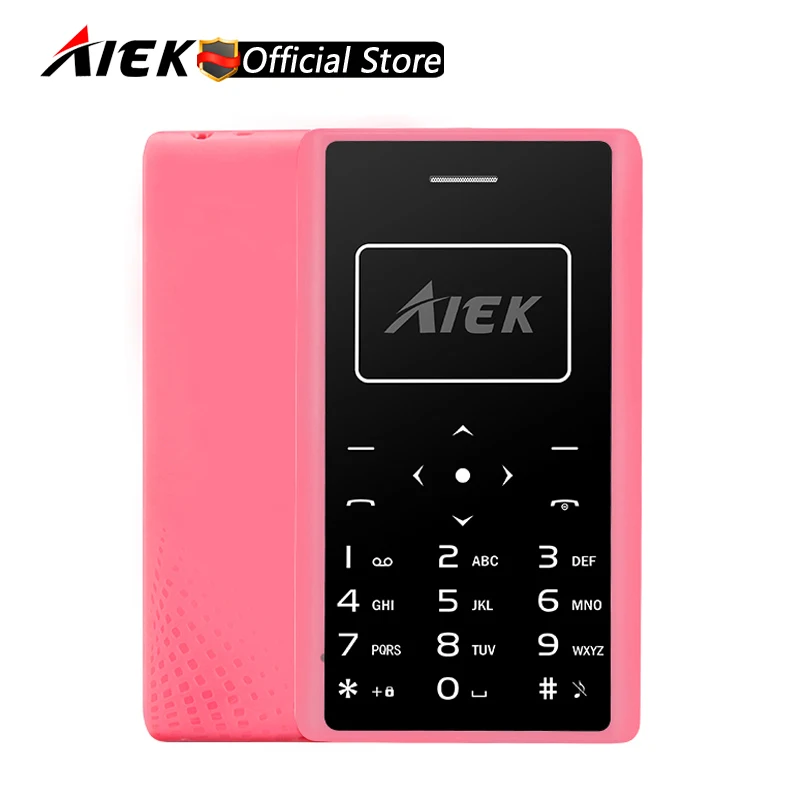 Новый оригинальный ультра тонкий карты мобильного телефона 4 8mm AIEK X7 AEKU Low Radiation