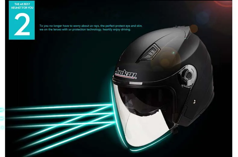 Для мужчин moto rcycle полушлем двойной объектив скутер мото шлем Casco vespa деревенский для верховой езды capacete de moto Крест Шлемы