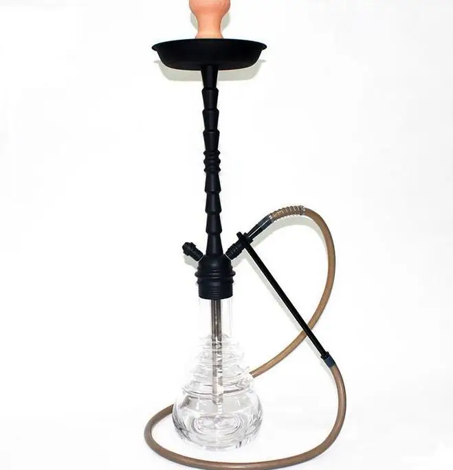 Yameisi высокого качества из цинкового сплава Hookahs однотрубный светодиодный Chicha
