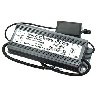 

150W Dimmable Electronic LED Driver IP67 Waterproof Lighting Transformers DC 30V-42V 0-3.5A For 150W High Power Cree LED Light