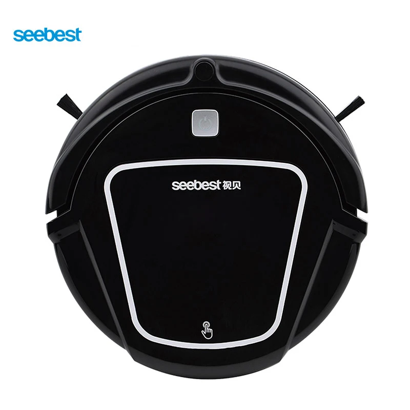 2018 Seebest D730 MOMO 2.0 Robot Vacuum Cleaner with Wet/Dry Mopping Function, Clean Robot Aspirator Time Schedule Proscenic 