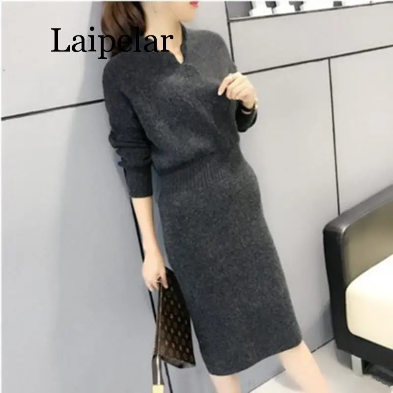 Купить Платье Женское Осень Зима