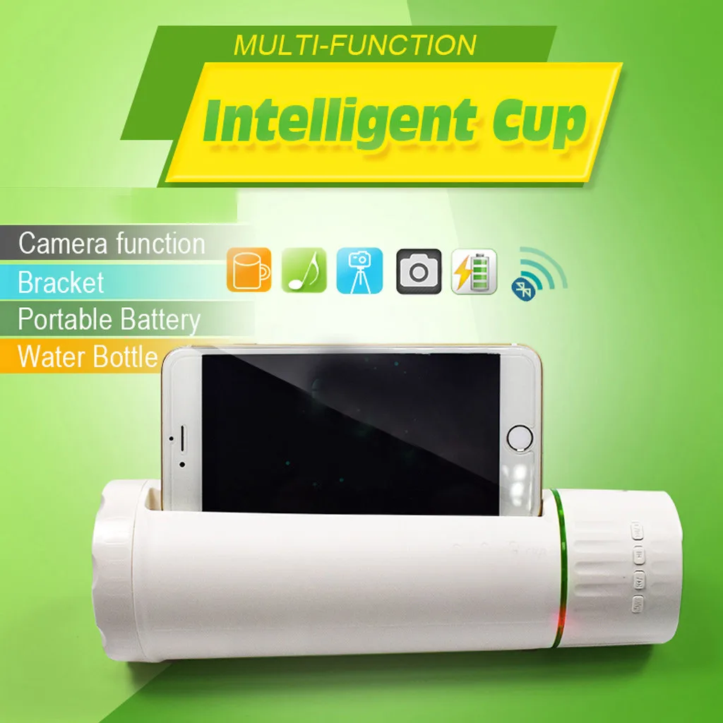 

Player Charger Mobile Phone Bracket 5 In 1 Multi Functional Multifunctional Cup Bicycle Basket Carrying Water