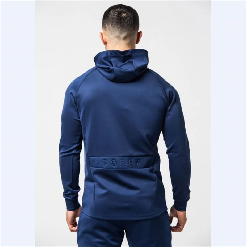 Men Suit Fitness Sportswear-7