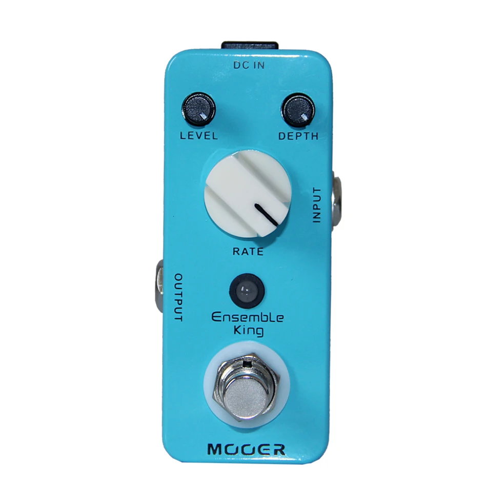 MOOER Ensemble King Chorus Pedal настоящий обход отличный звук чистый аналоговый хора