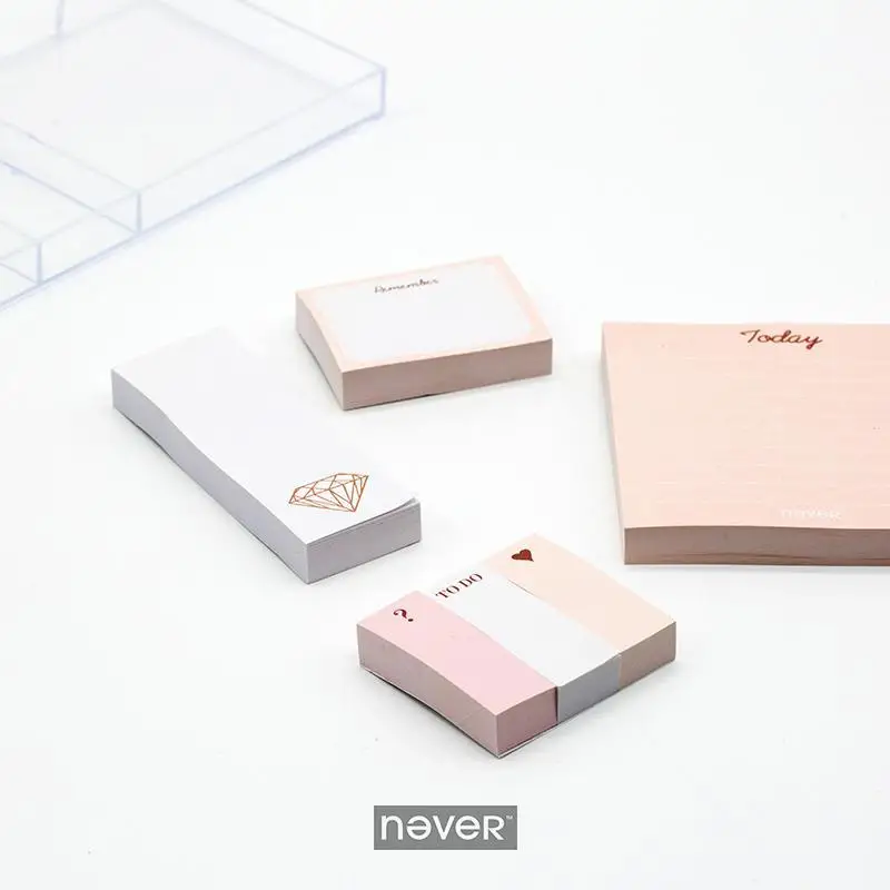 never rose gold sticky
