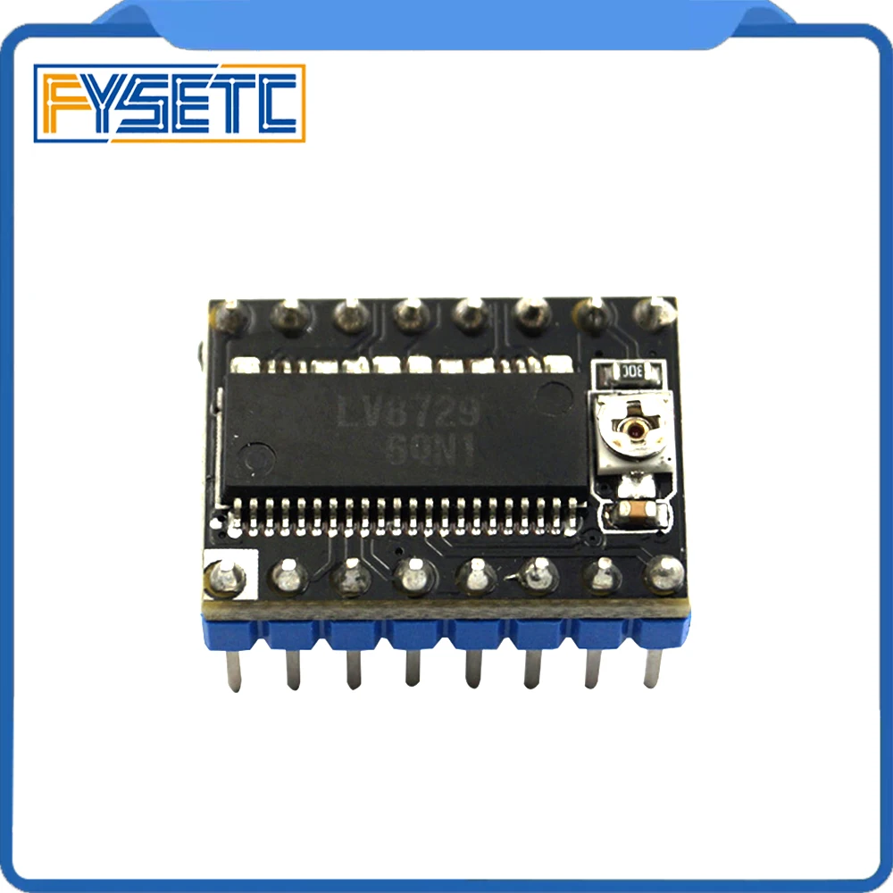 5 قطعة/الوحدة 3D طابعة أجزاء LV8729 محرك متدرج سائق 4-طبقة PCB هادئة جدا نموذج مشغل متوافق مع Lerdge