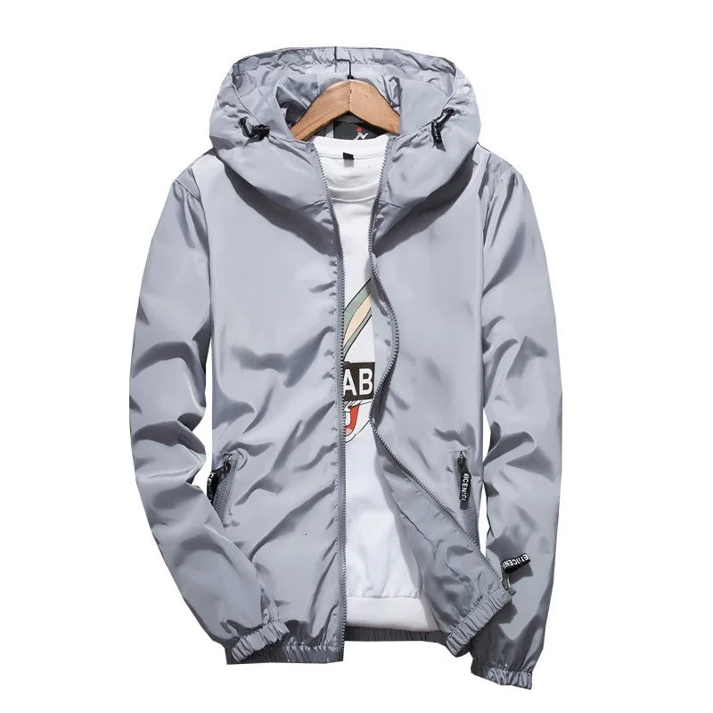Casual Hooded Bomber Jacket 2