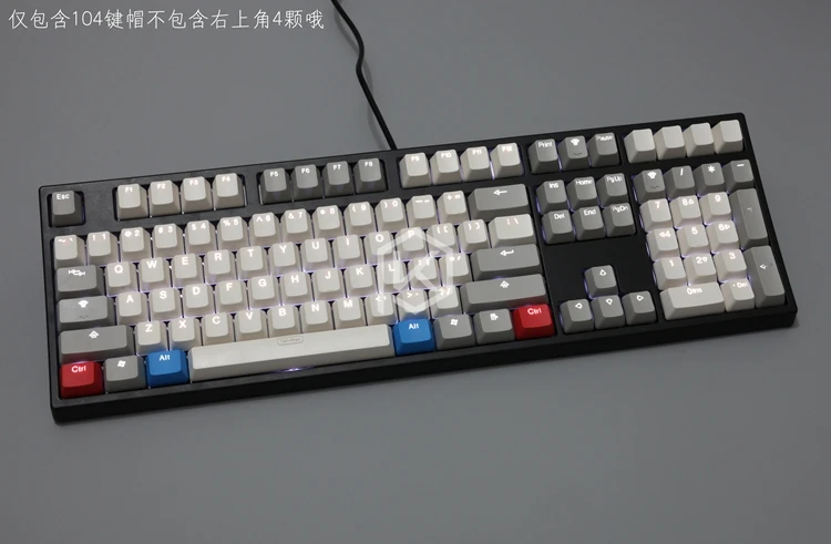 Taihao abs двойные колпачки для ключей для diy игровой механической клавиатуры с подсветкой колпачки oem профиль светильник