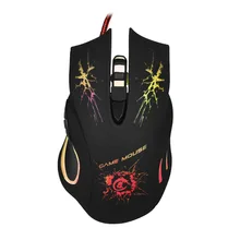 Mosunx Latest Design HOT 5500 DPI 6D LED Optical USB Wired PRO Game Mouse For PC Laptop Gaming July 18