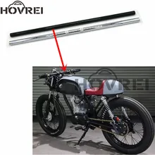 Универсальный 7/" 22 мм Ретро руль мотоцикла плоская стойка руля ручки для CG125 Honda Harley Yamaha Suzuki