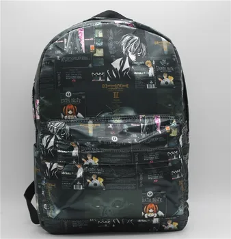 

Backpack Death Note Backpack print School Bag
