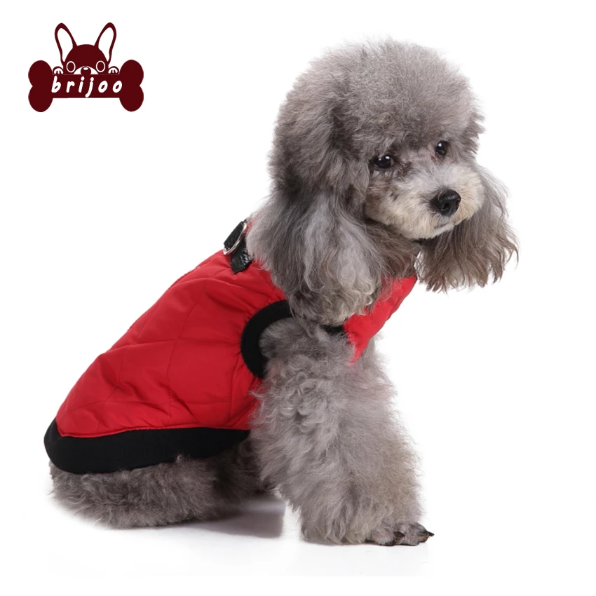 Winter Dog Clothes Padded Pet Coat Dog Jacket Cat Clothes For Small Dogs Costume Puppy Outfit Roupa Cachorro French Bulldog