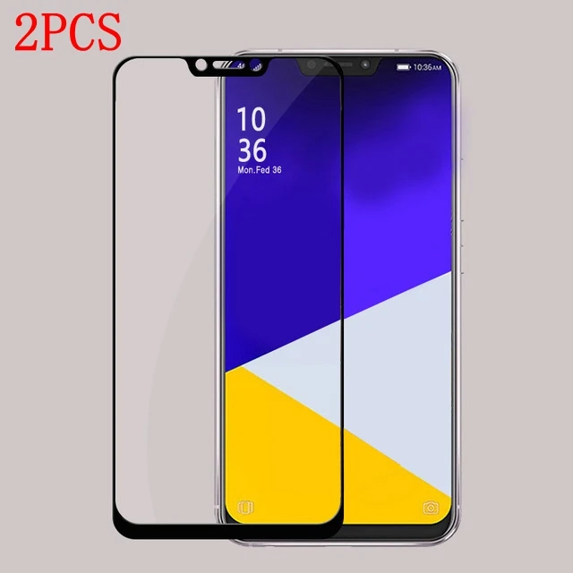 Закаленное стекло с полной проклейкой для Asus ZenFone 5 ZE620KL защитная пленка экрана 2